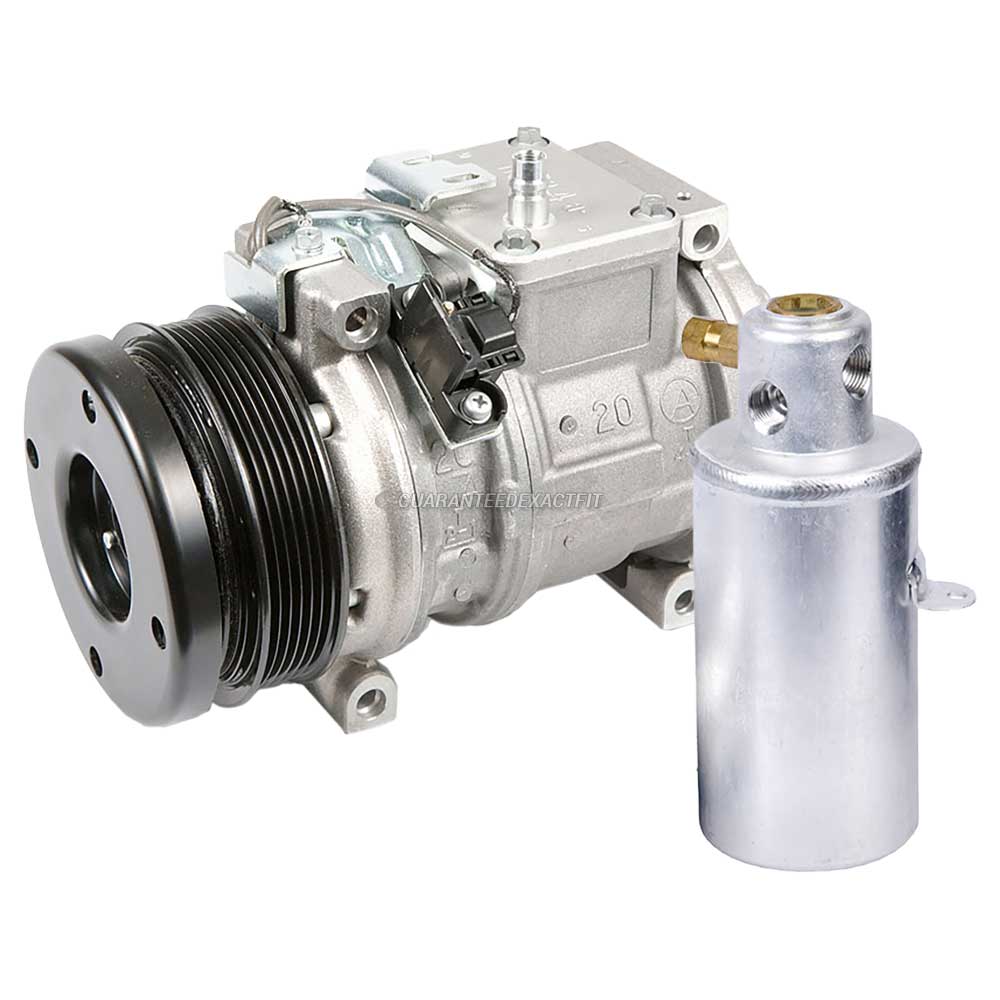 1999 Mercedes Benz CL500 A/C Compressor and Components Kit