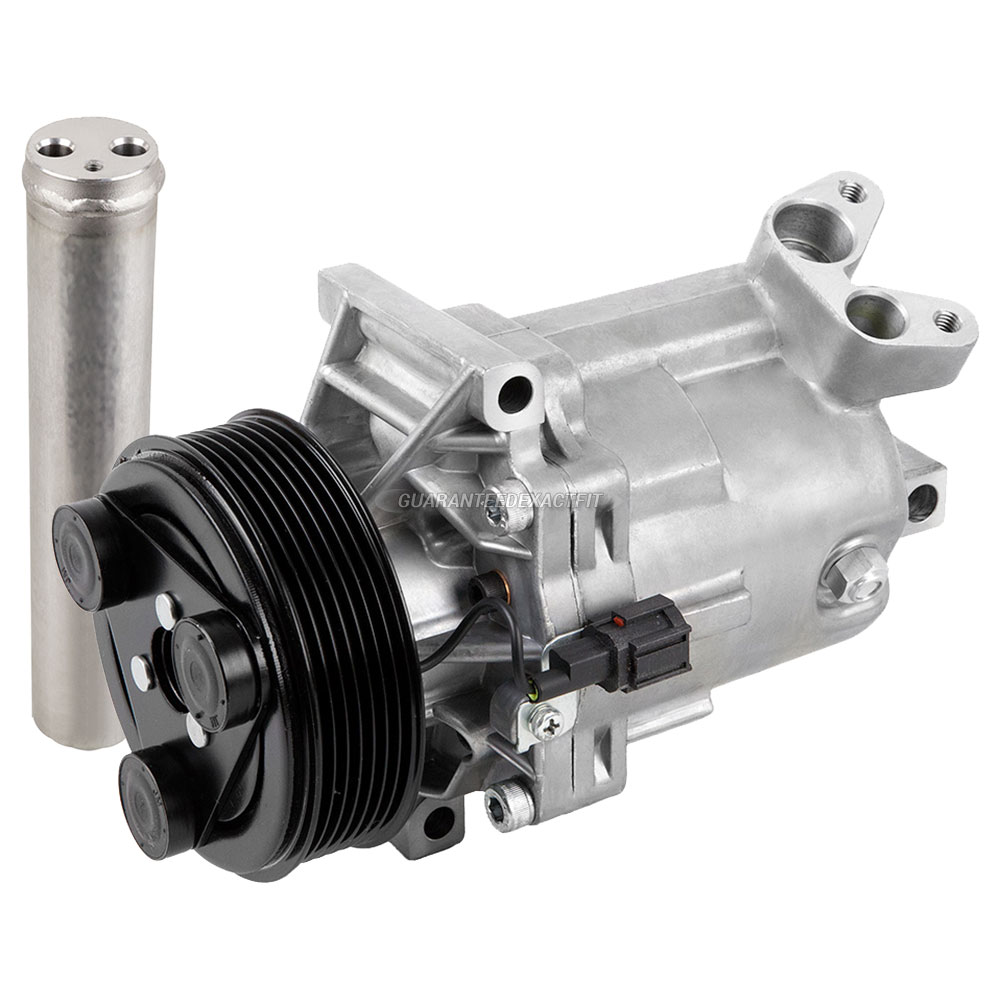 Nissan Cube A/C Compressor and Components Kit