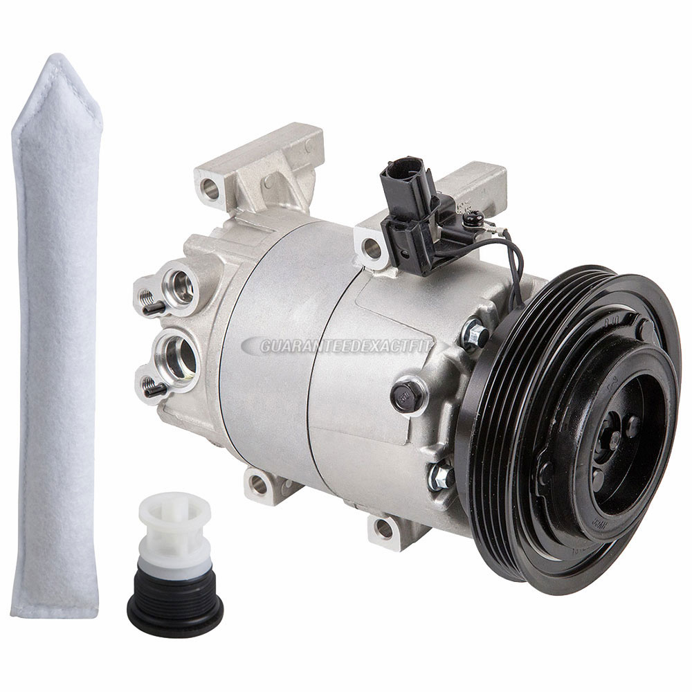 Kia Soul: Compressor Components Kia Soul: Compressor Components