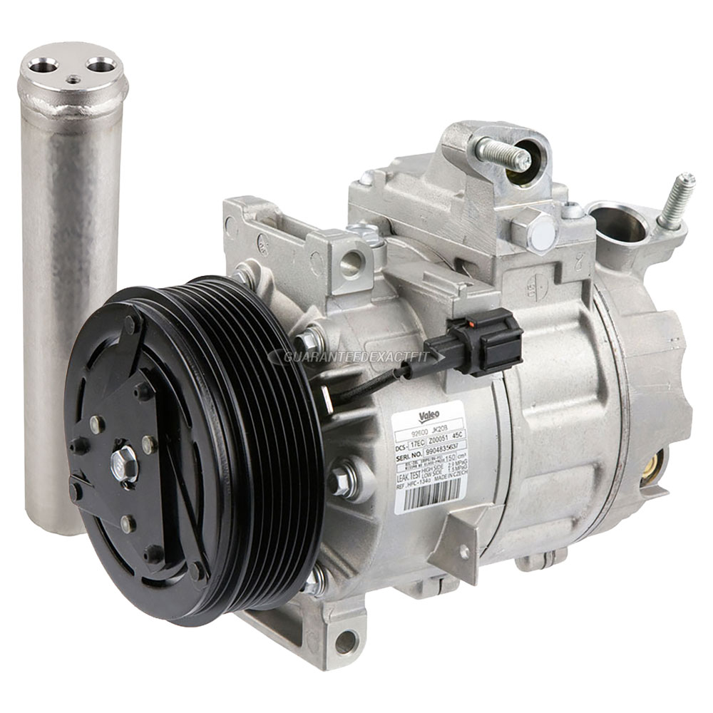 BuyAutoParts 60-88339R4 A/C Compressor and Components Kit