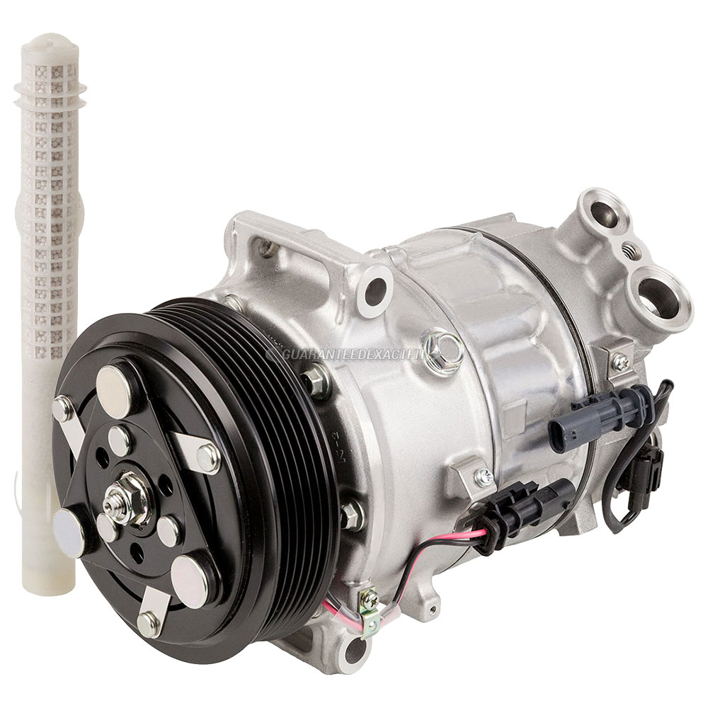 2013 Buick Regal A/C Compressor and Components Kit