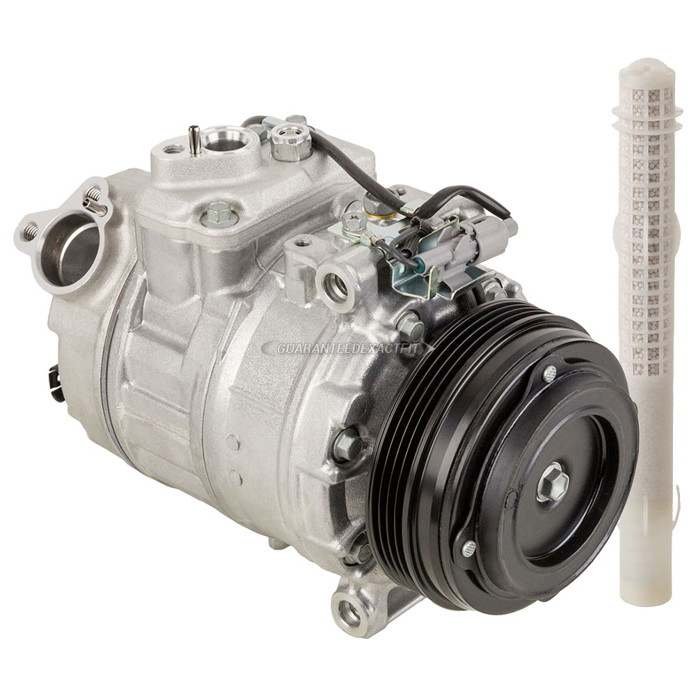 Bmw alpina b6 xdrive gran coupe a/c compressor and components kit