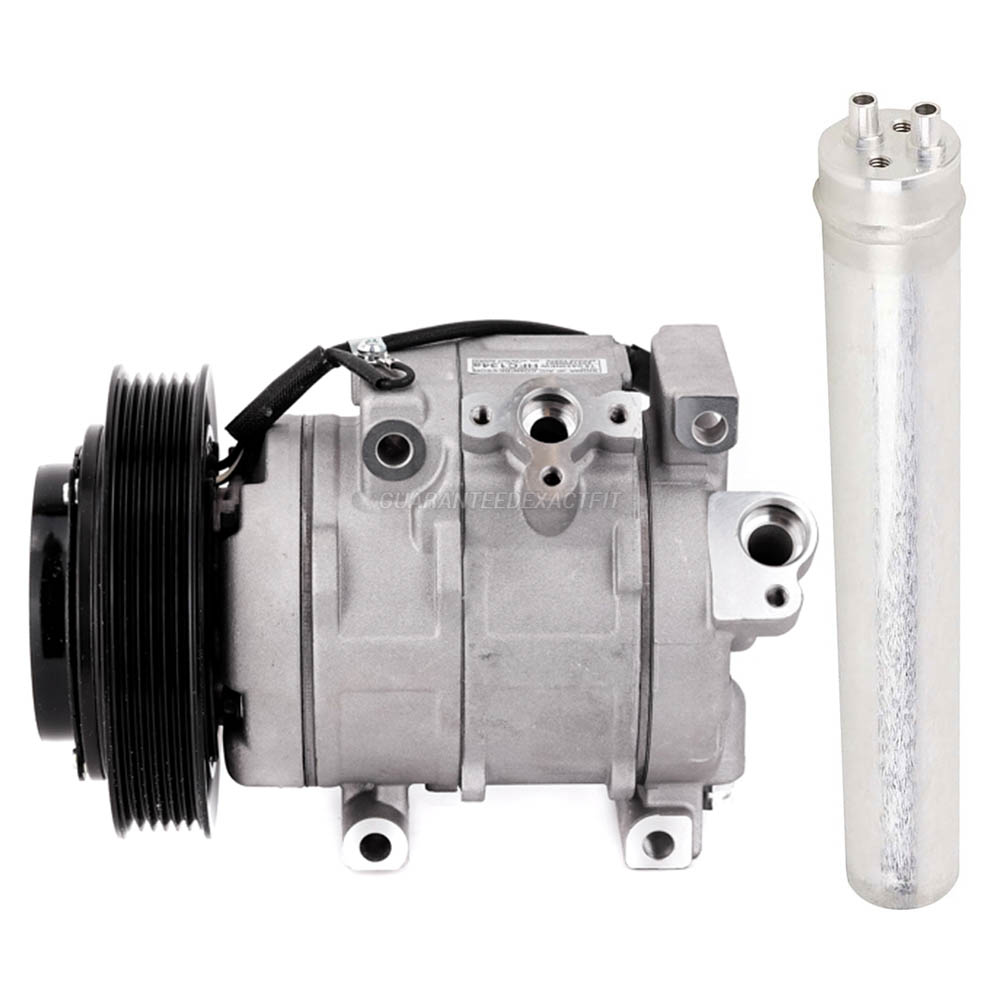 BuyAutoParts 60-88463R2 A/C Compressor and Components Kit