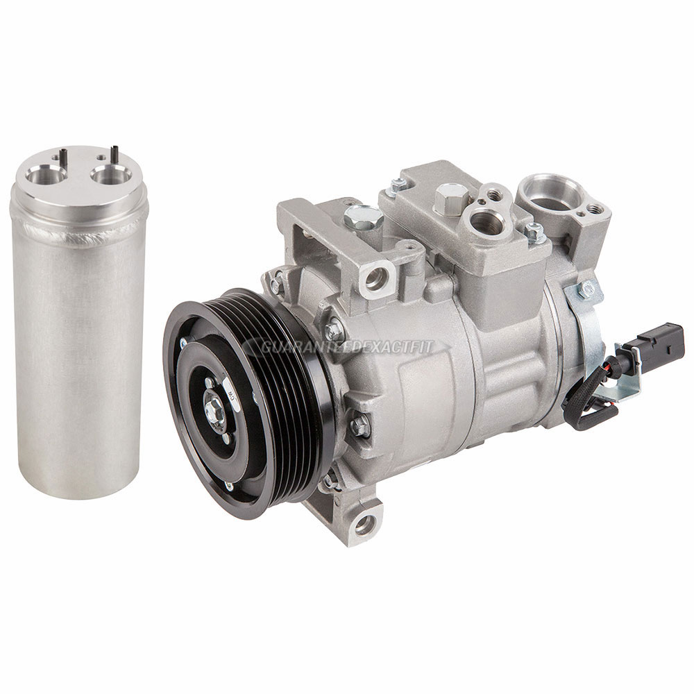 2009 Audi A4 A/C Compressor and Components Kit