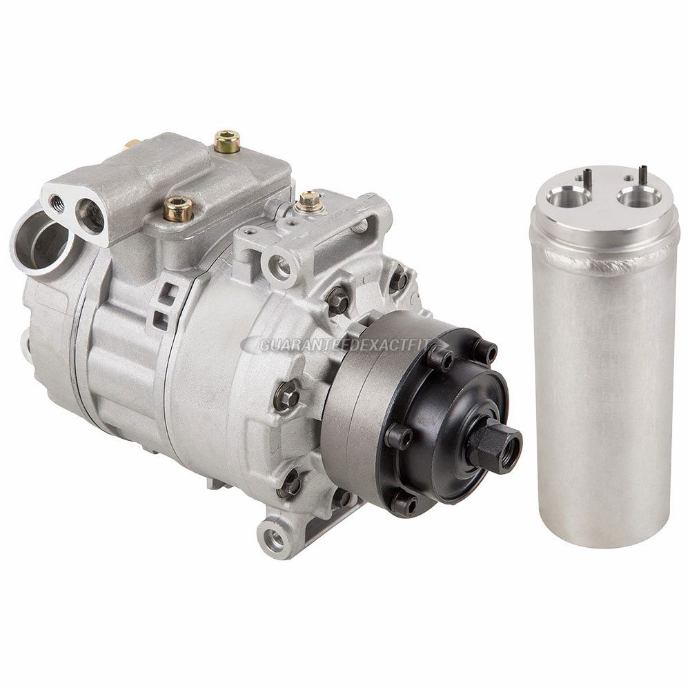 2010 Audi S8 A/C Compressor and Components Kit