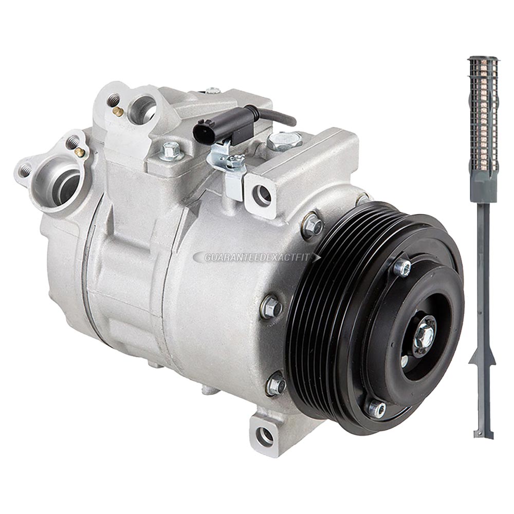 2009 Bmw M5 A/C Compressor and Components Kit
