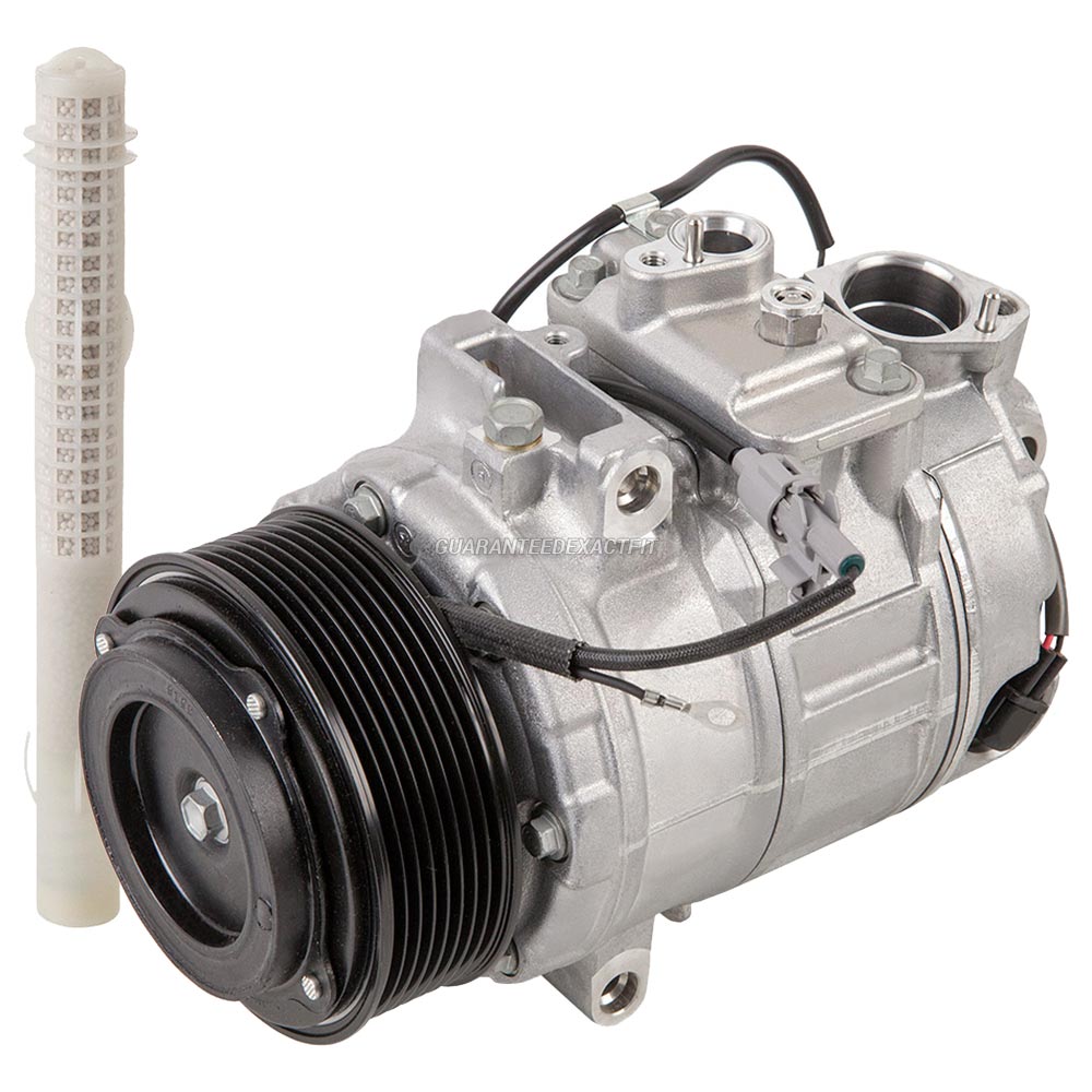 BMW 535i GT A/C Compressor and Components Kit