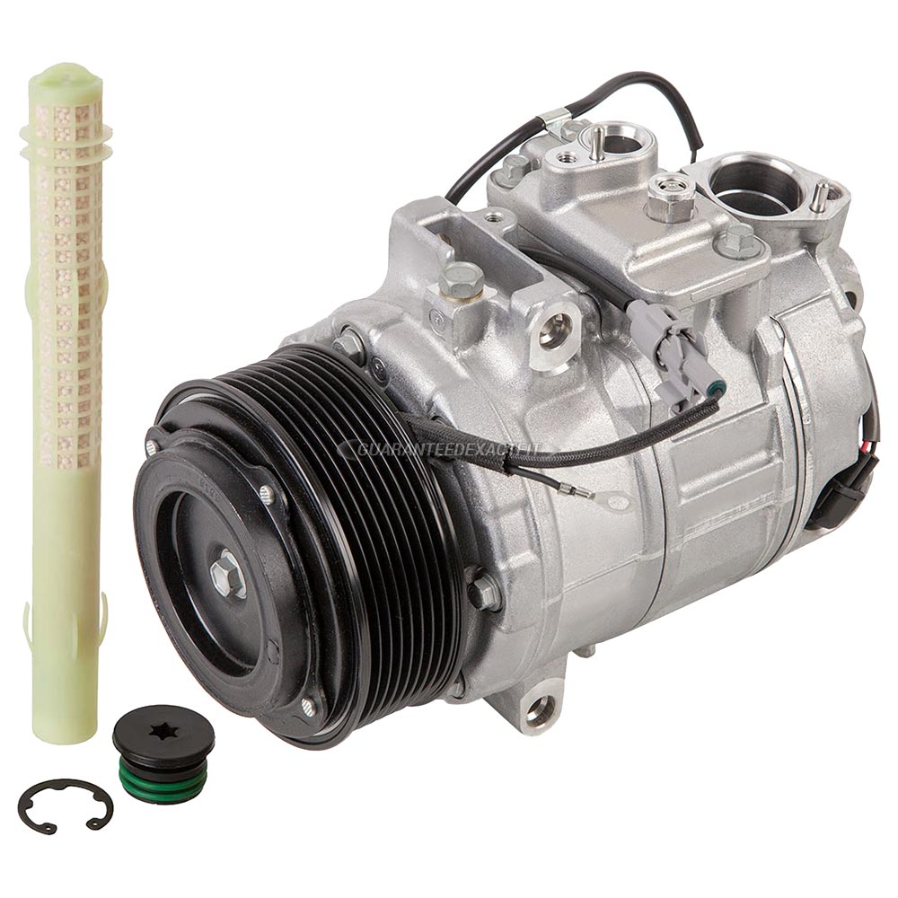 BMW 640i xDrive A/C Compressor and Components Kit