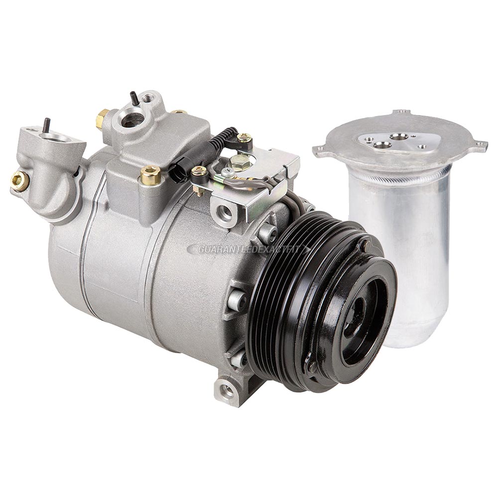 1998 Bmw 740 A/C Compressor and Components Kit