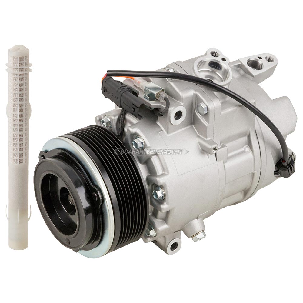 2012 Bmw 740 A/C Compressor and Components Kit