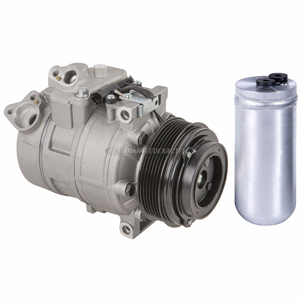 2000 Bmw 750iL A/C Compressor and Components Kit