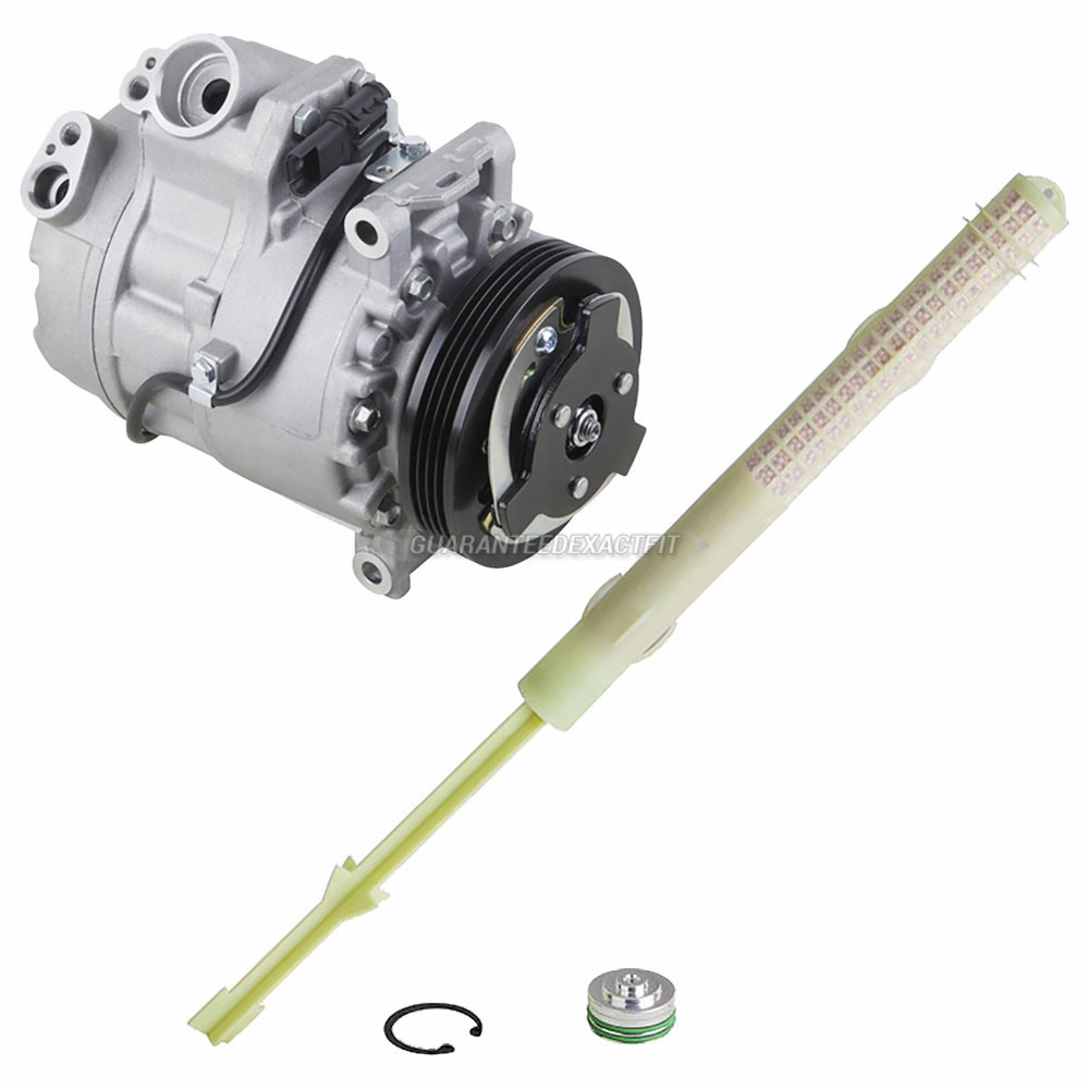 2012 Bmw X5 A/C Compressor and Components Kit