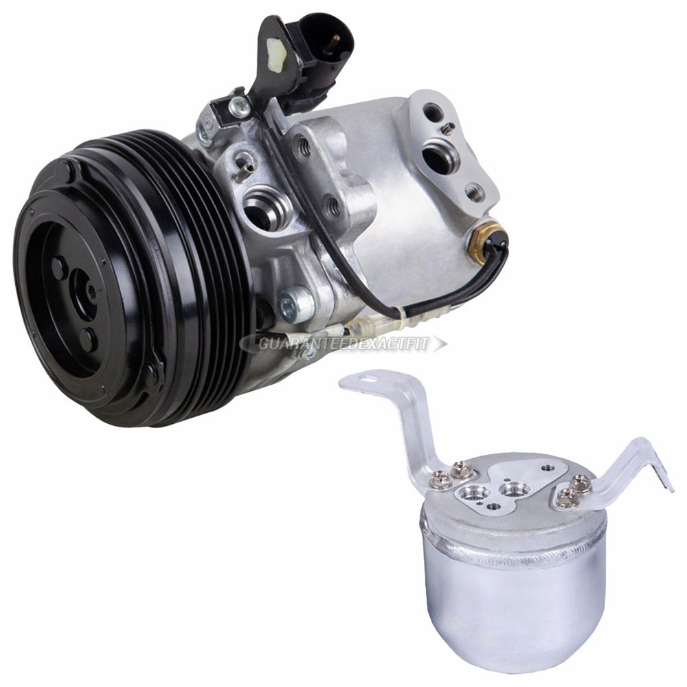 BuyAutoParts 60-88513R2 A/C Compressor and Components Kit