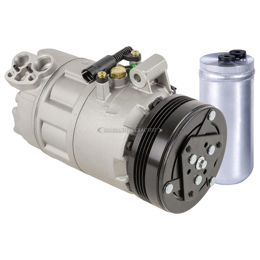 BuyAutoParts 60-88514R2 A/C Compressor and Components Kit