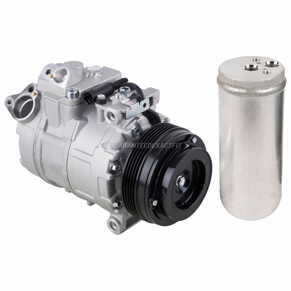 2000 Bmw Z8 A/C Compressor and Components Kit