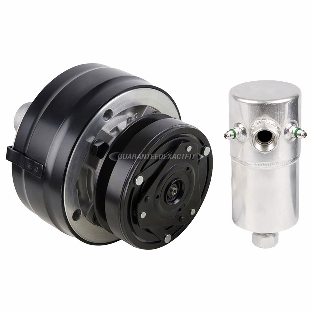 BuyAutoParts 60-88522R2 A/C Compressor and Components Kit