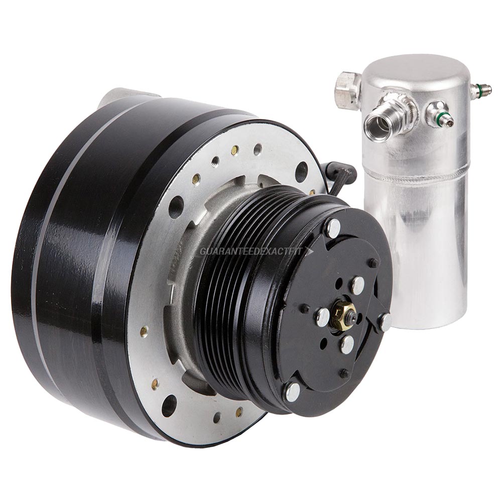 1993 Cadillac Fleetwood A/C Compressor and Components Kit