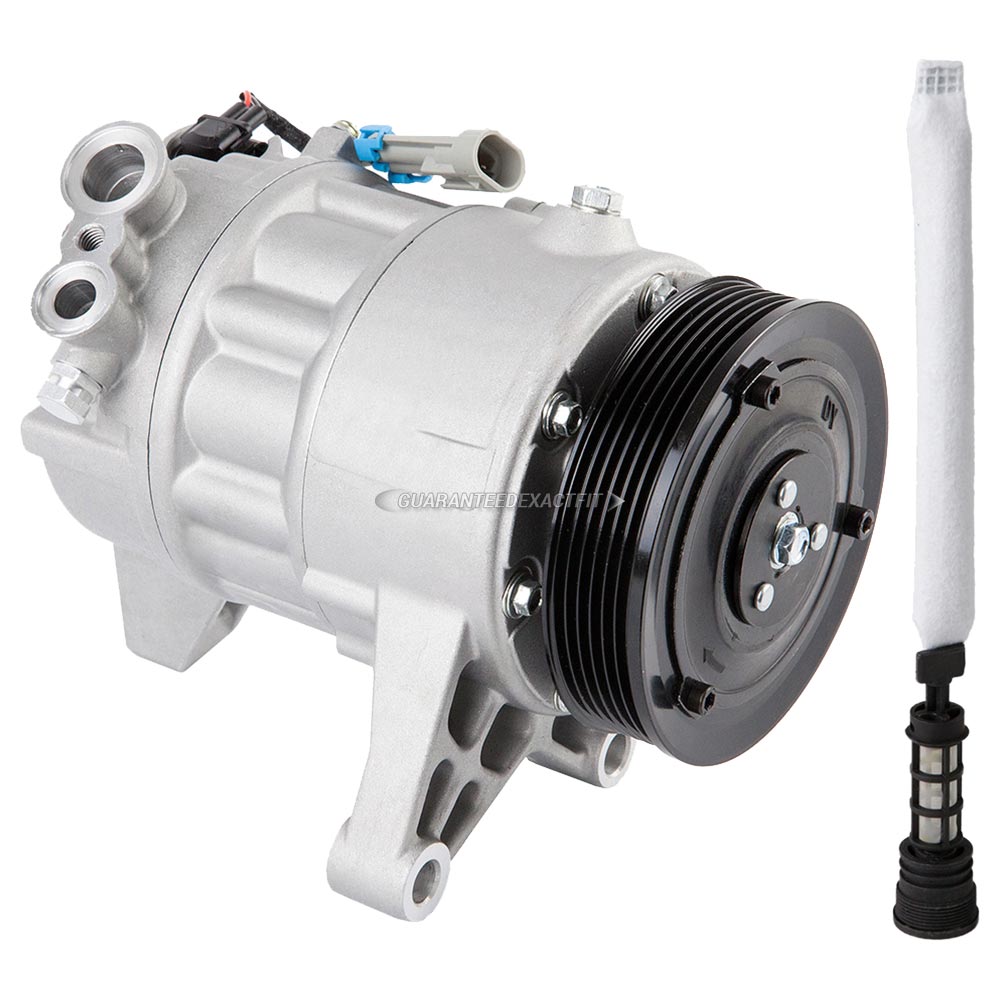 BuyAutoParts 60-88531R2 A/C Compressor and Components Kit