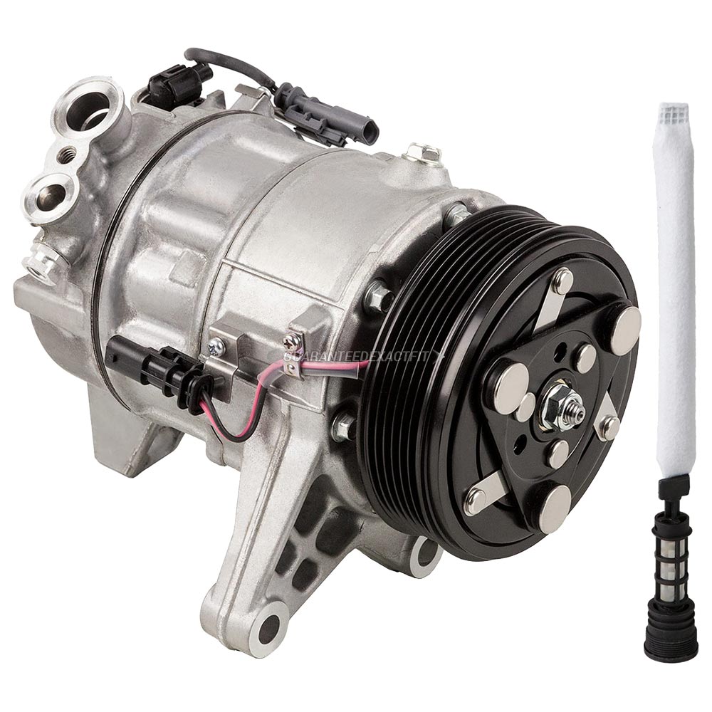 BuyAutoParts 60-88532R2 A/C Compressor and Components Kit