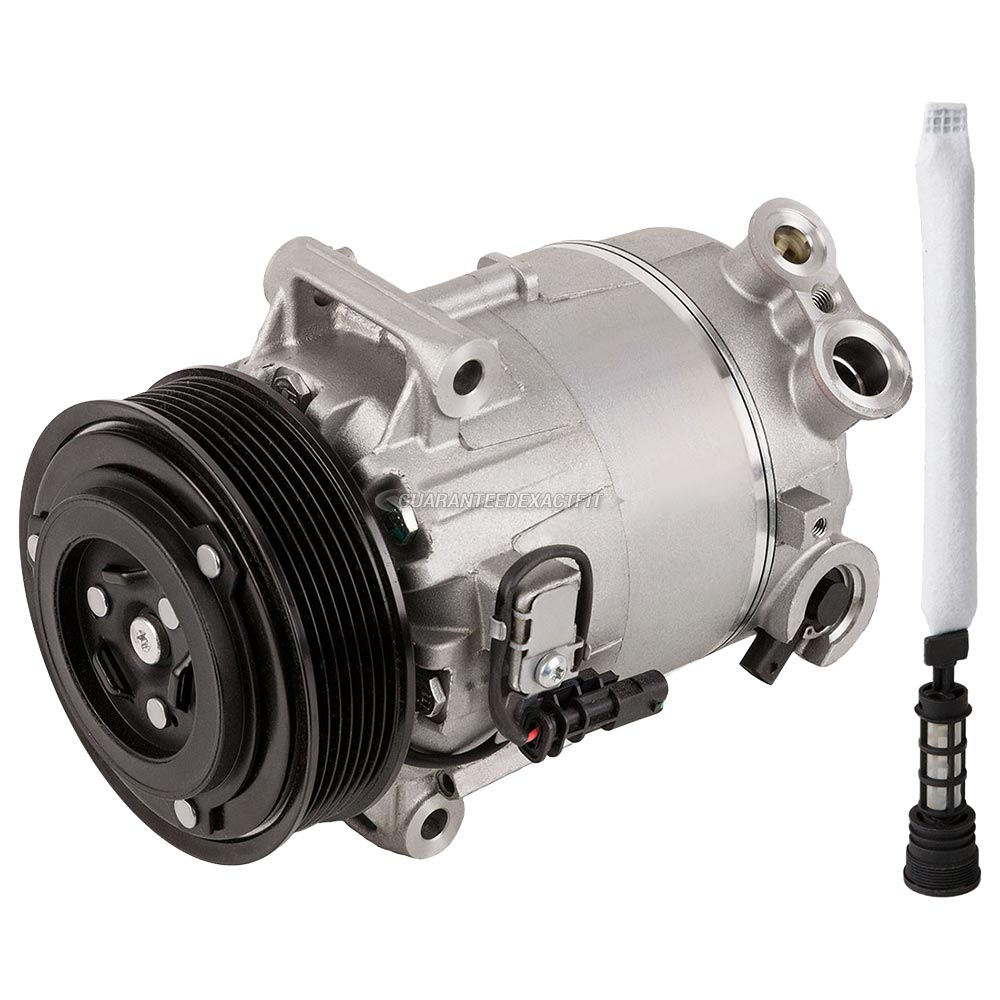 BuyAutoParts 60-88533R2 A/C Compressor and Components Kit