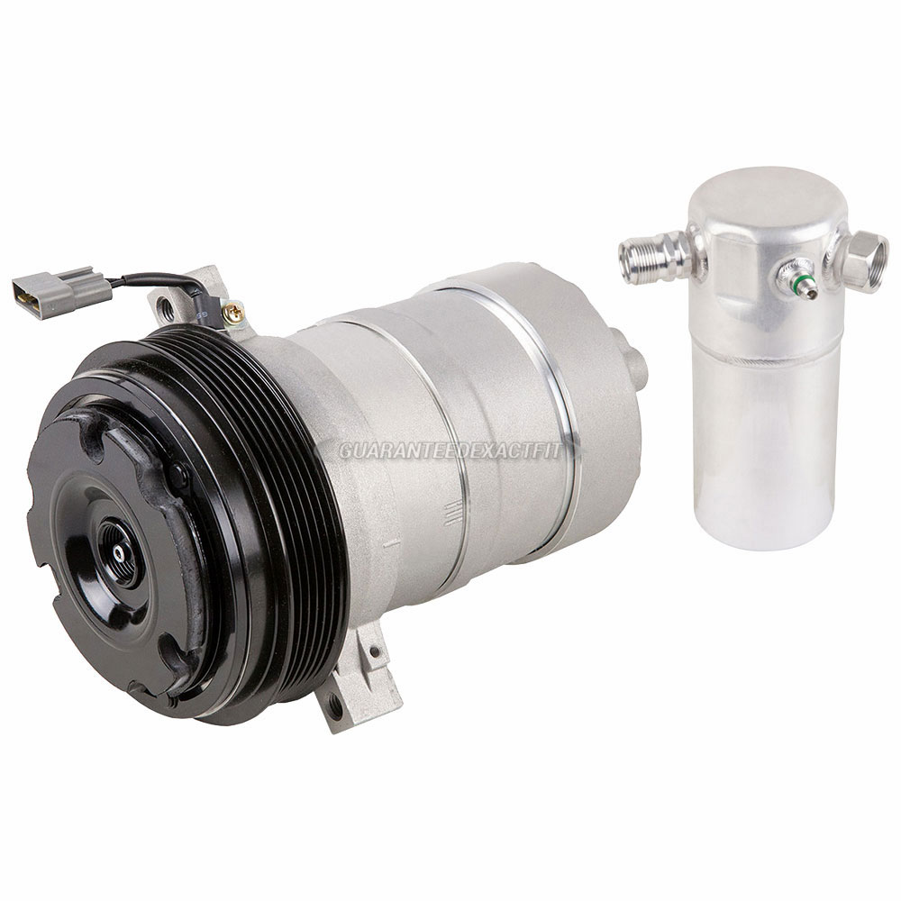 1988 Buick LeSabre A/C Compressor and Components Kit