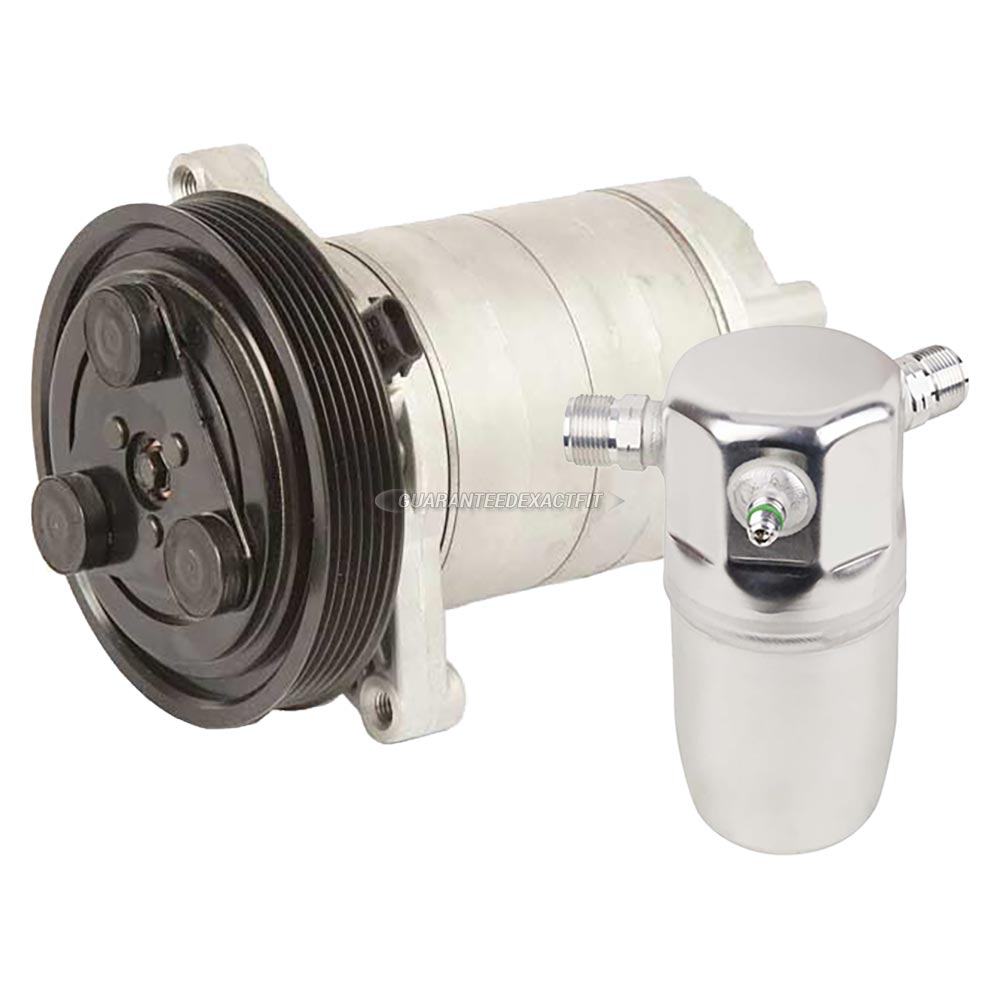 1991 Oldsmobile Ninety Eight A/C Compressor and Components Kit