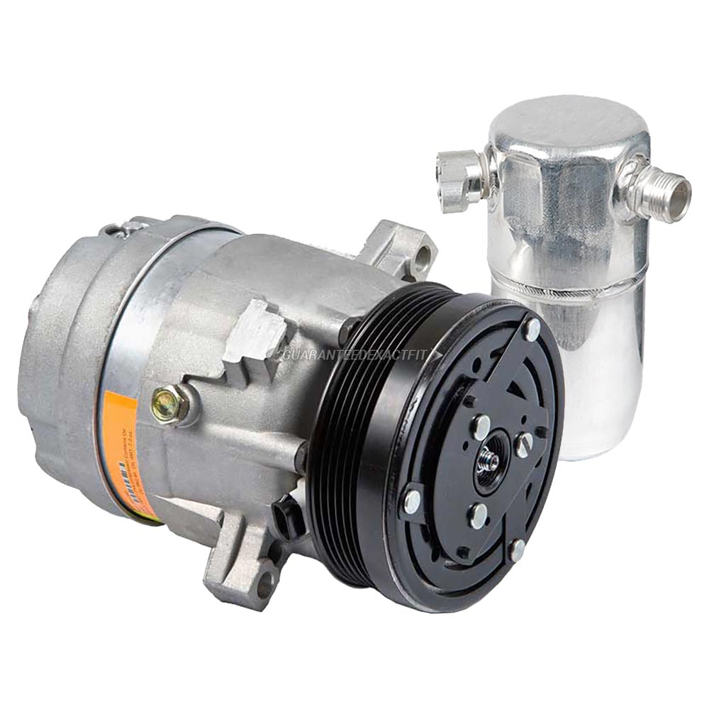BuyAutoParts 60-88539R2 A/C Compressor and Components Kit