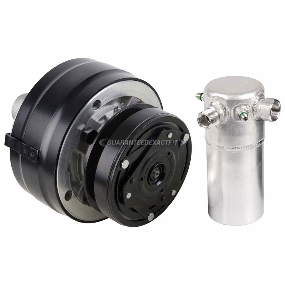 BuyAutoParts 60-88546R2 A/C Compressor and Components Kit