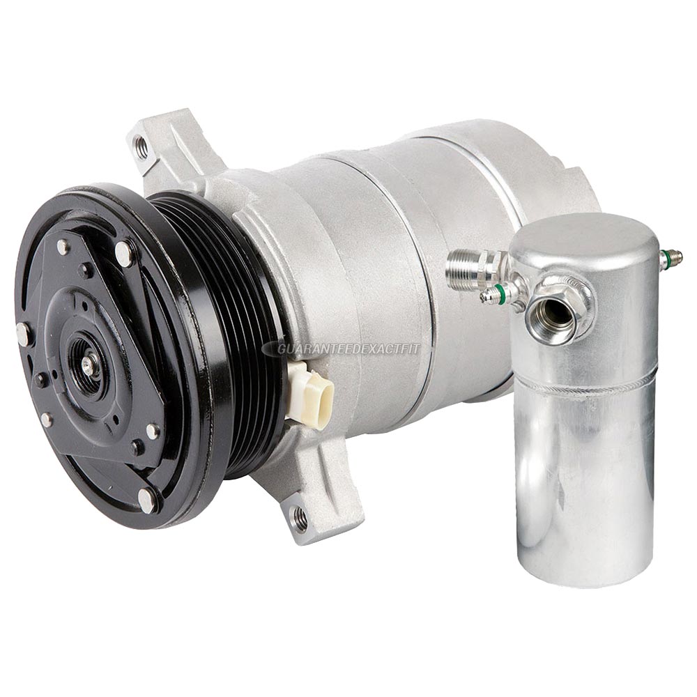 1990 Cadillac Allante A/C Compressor and Components Kit