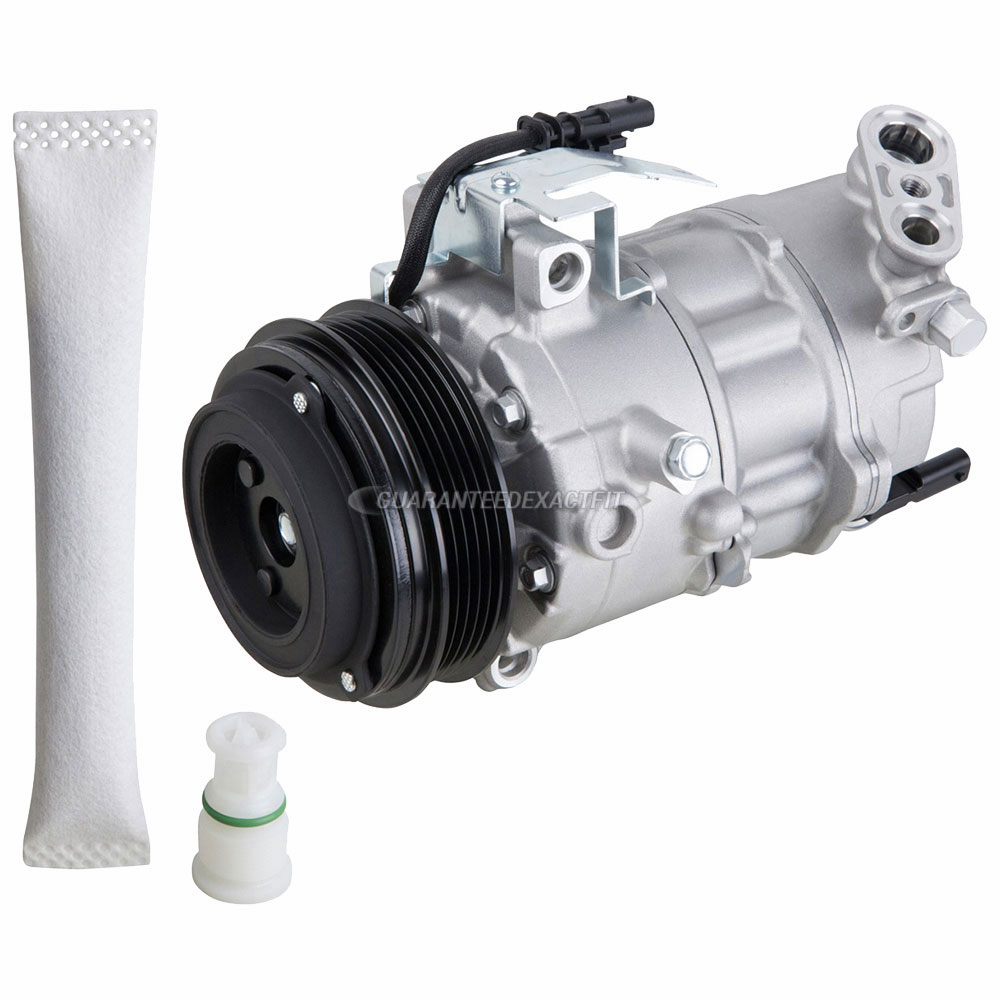 BuyAutoParts 60-88559R2 A/C Compressor and Components Kit