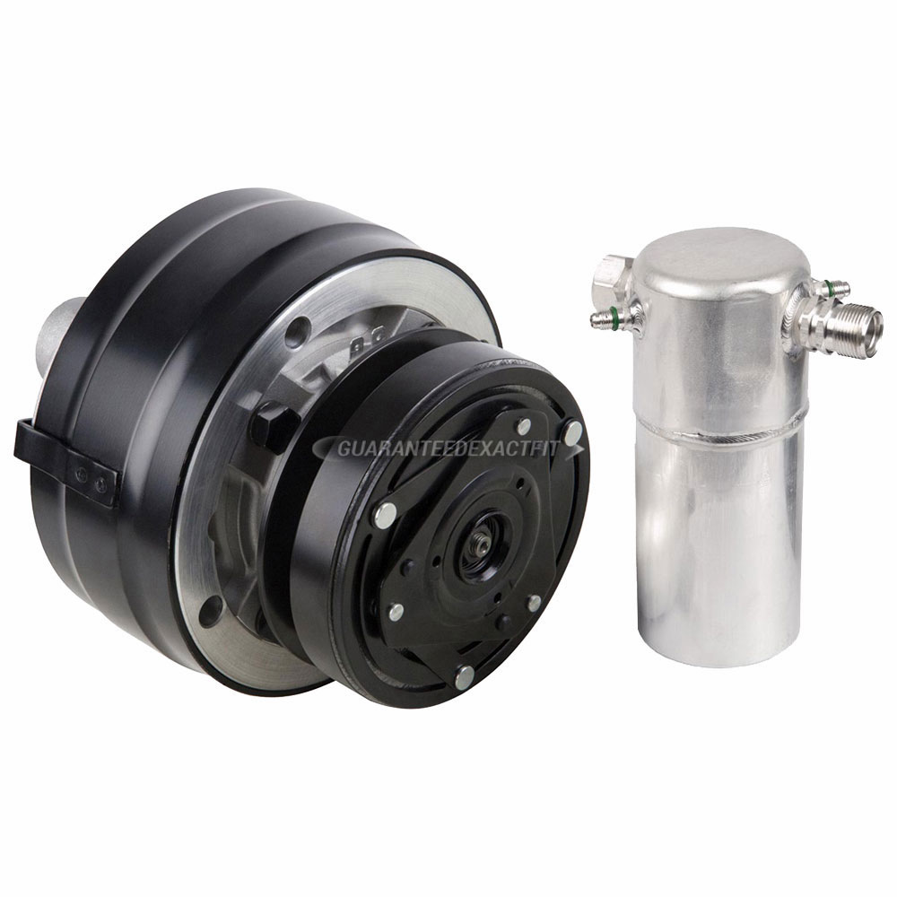 BuyAutoParts 60-88564R2 A/C Compressor and Components Kit