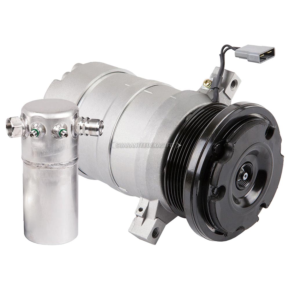 1987 Cadillac Eldorado A/C Compressor and Components Kit