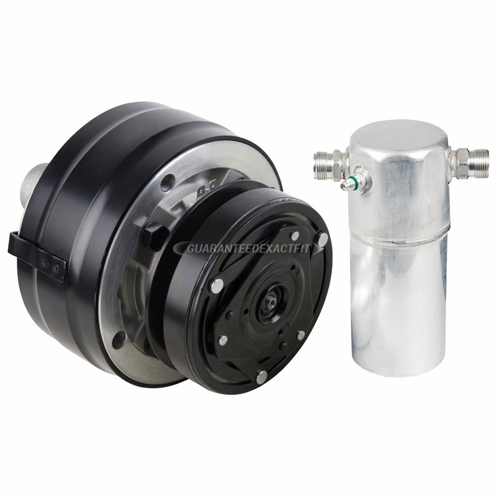 1990 Cadillac Brougham A/C Compressor and Components Kit