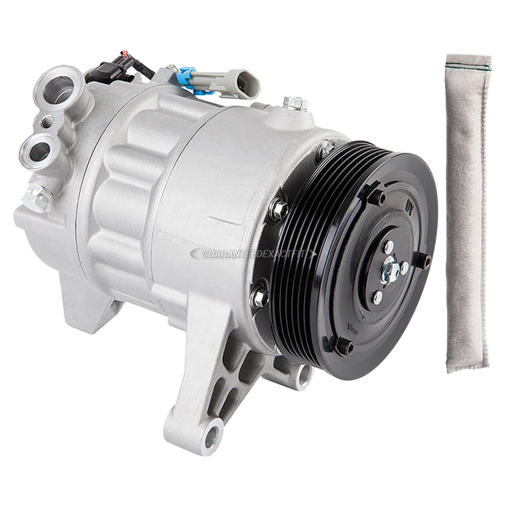 BuyAutoParts 60-88568R2 A/C Compressor and Components Kit