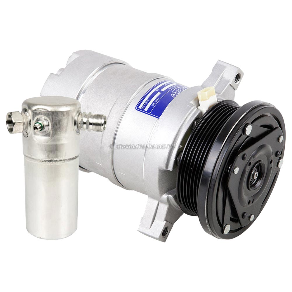 1990 Gmc Safari A/C Compressor and Components Kit