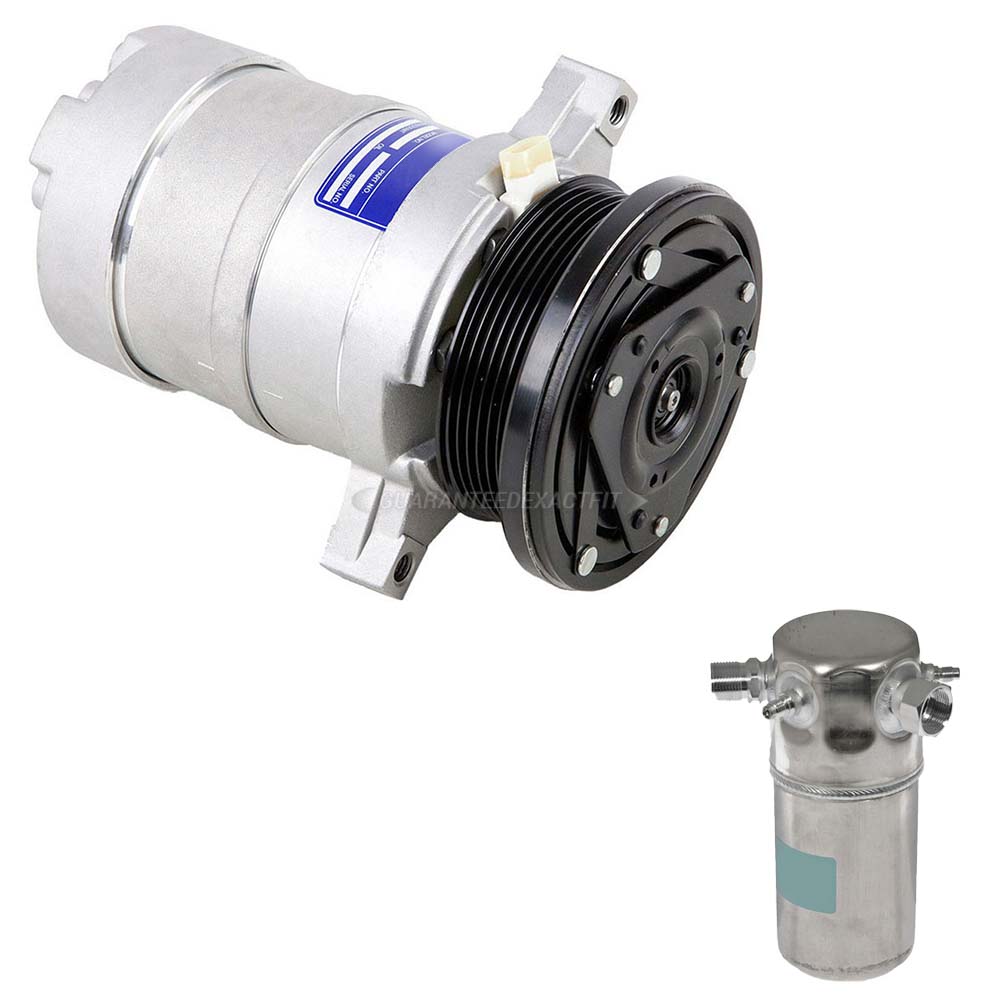 1992 Chevrolet Astro Van A/C Compressor and Components Kit