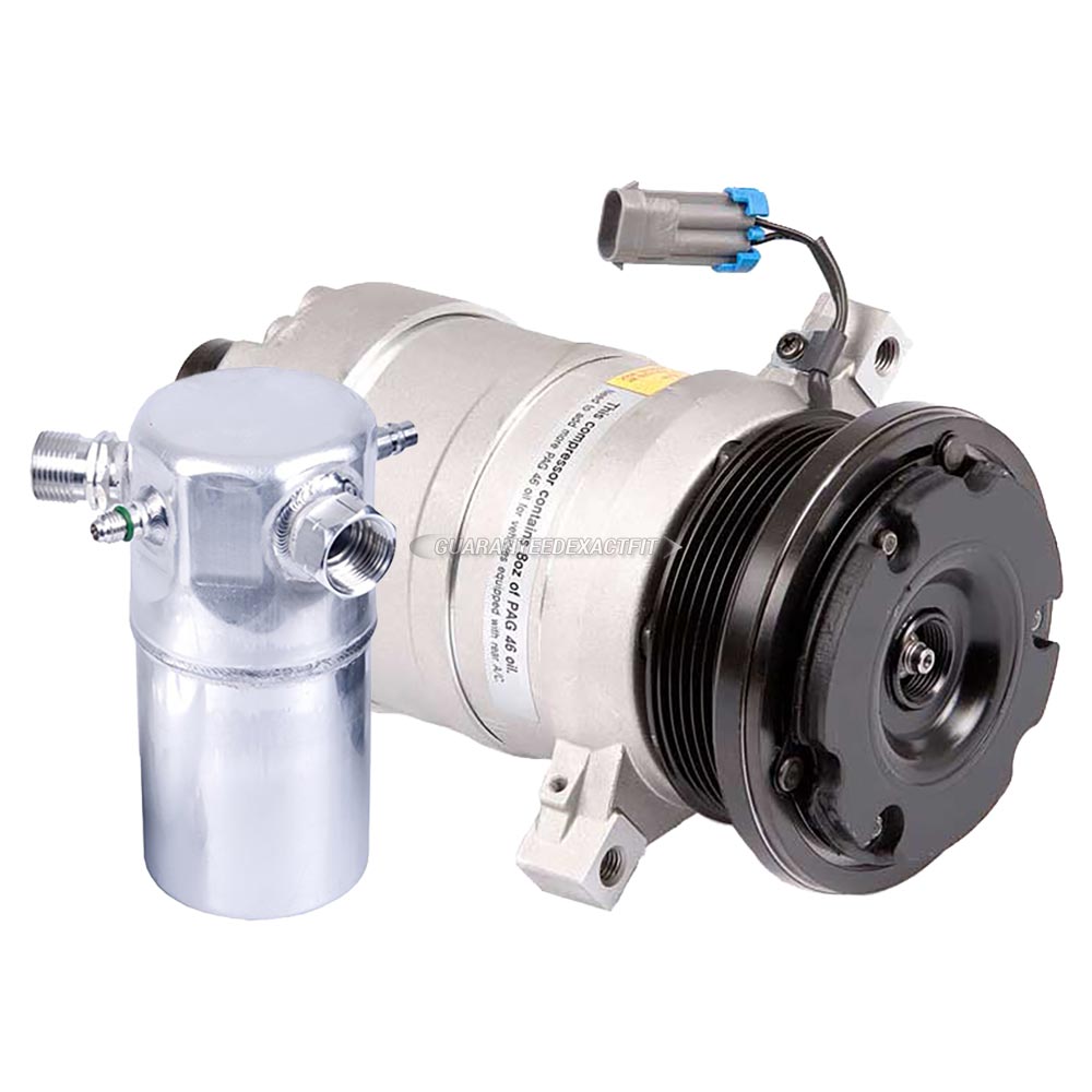 BuyAutoParts 60-88576R2 A/C Compressor and Components Kit