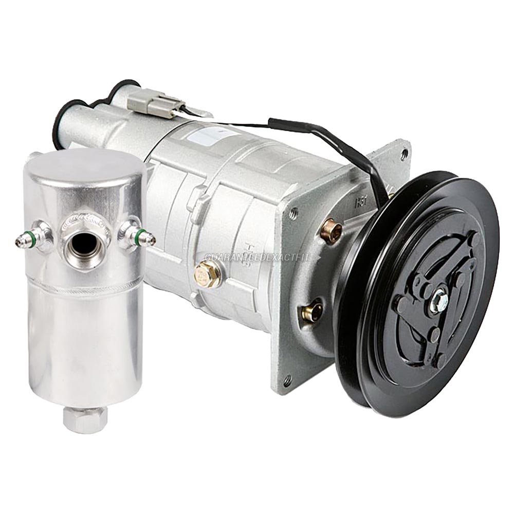 1978 Chevrolet Nova A/C Compressor and Components Kit
