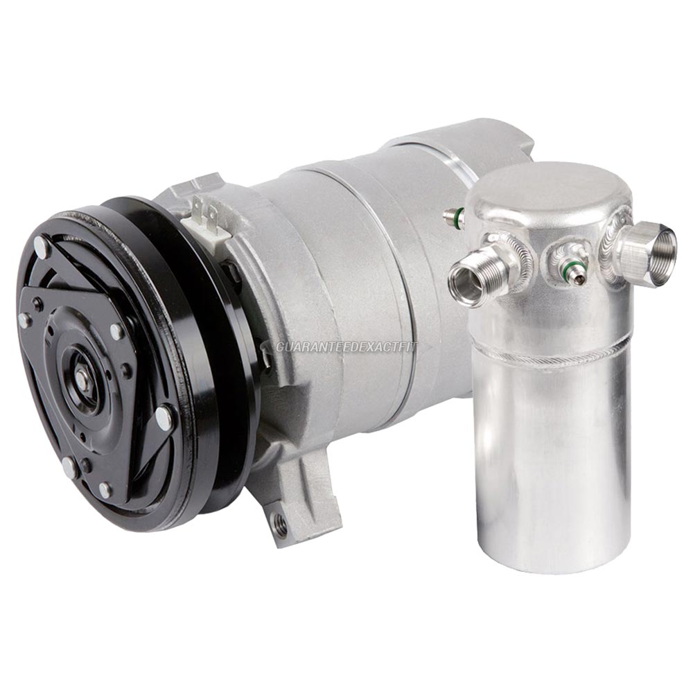 1987 Chevrolet Suburban A/C Compressor and Components Kit