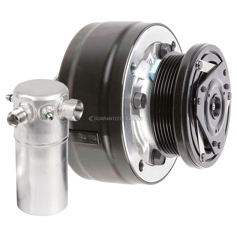 BuyAutoParts 60-88582R2 A/C Compressor and Components Kit