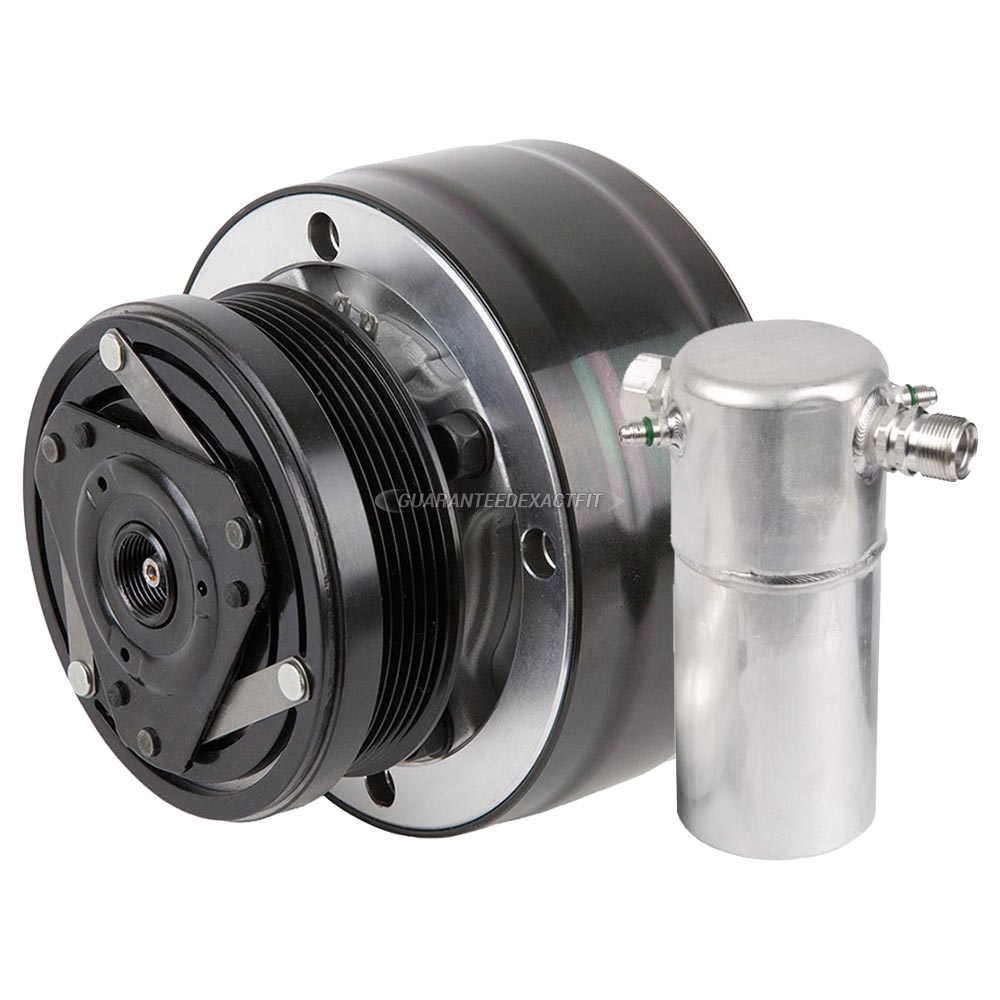 BuyAutoParts 60-88586R2 A/C Compressor and Components Kit