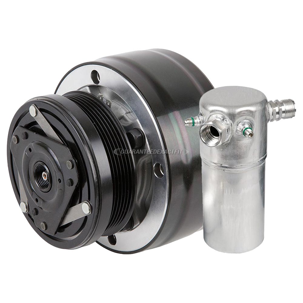 1989 Chevrolet Caprice A/C Compressor and Components Kit