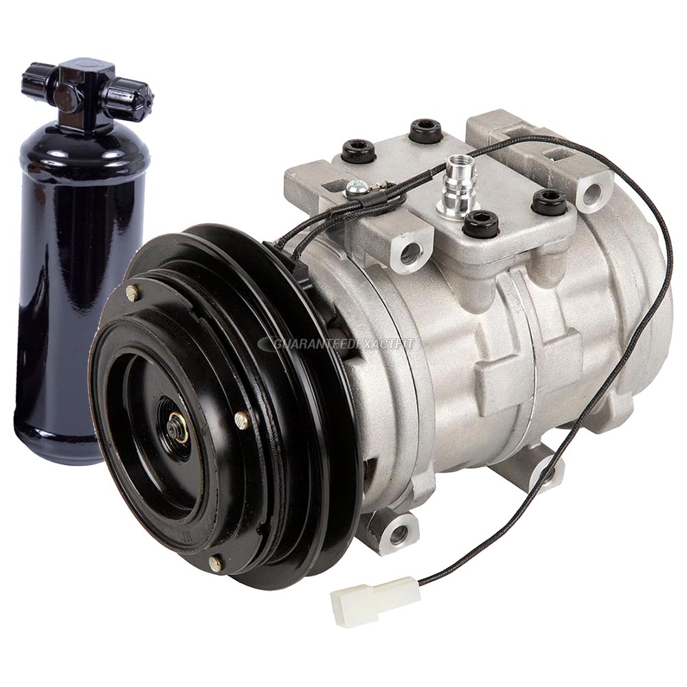 BuyAutoParts 60-88593R2 A/C Compressor and Components Kit