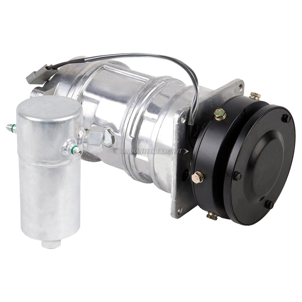 1981 Chevrolet Corvette A/C Compressor and Components Kit