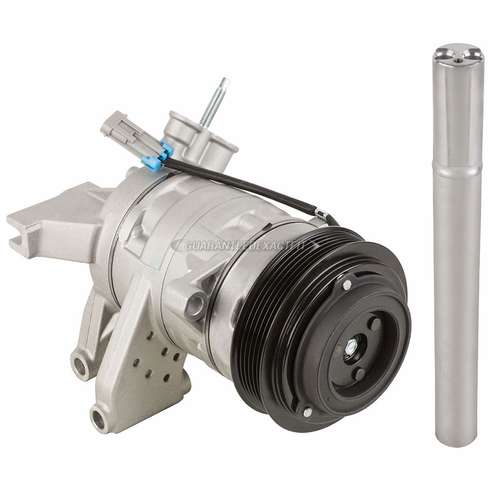 BuyAutoParts 60-88598R2 A/C Compressor and Components Kit