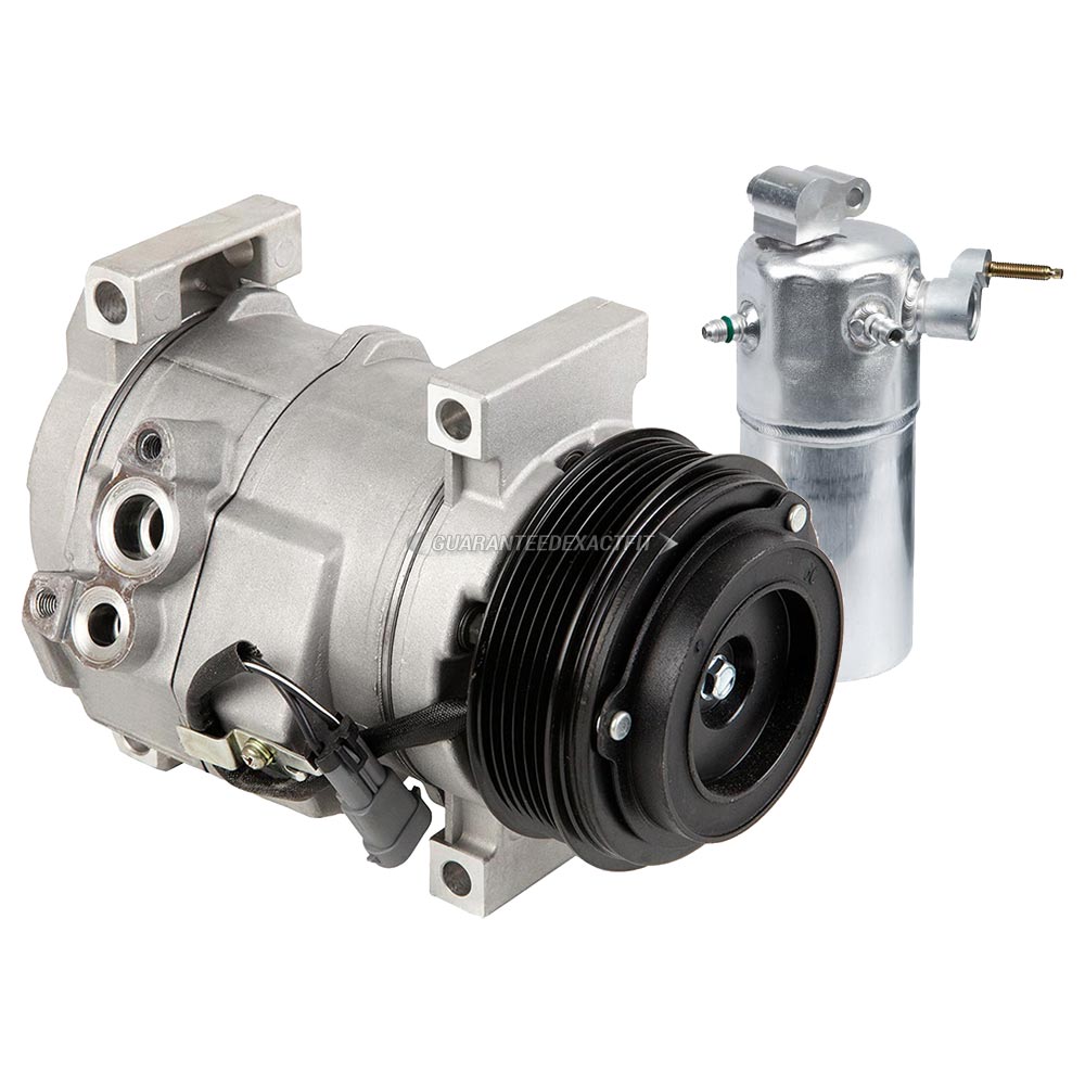 2009 Chevrolet Express 4500 A/C Compressor and Components Kit