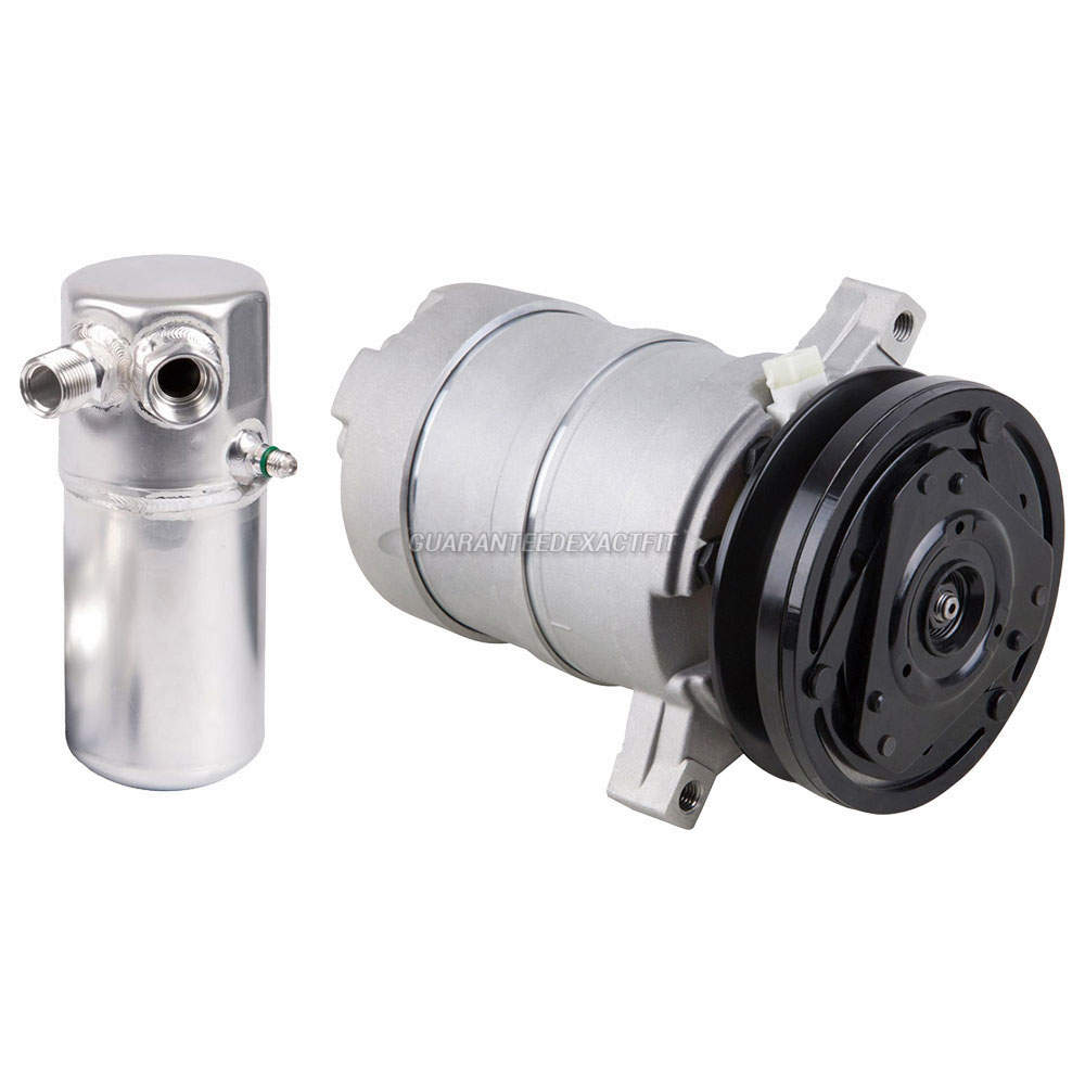 1992 Gmc Topkick A/C Compressor and Components Kit