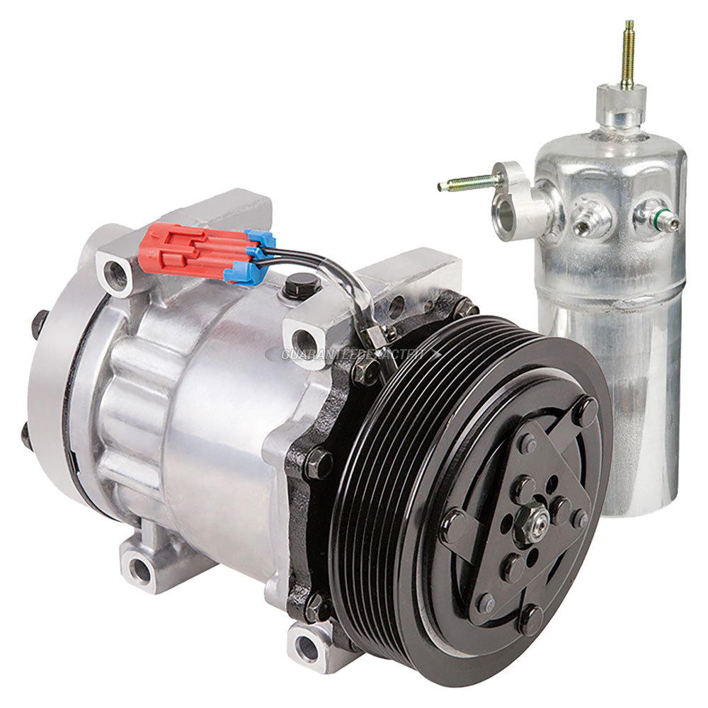 BuyAutoParts 60-88602R2 A/C Compressor and Components Kit