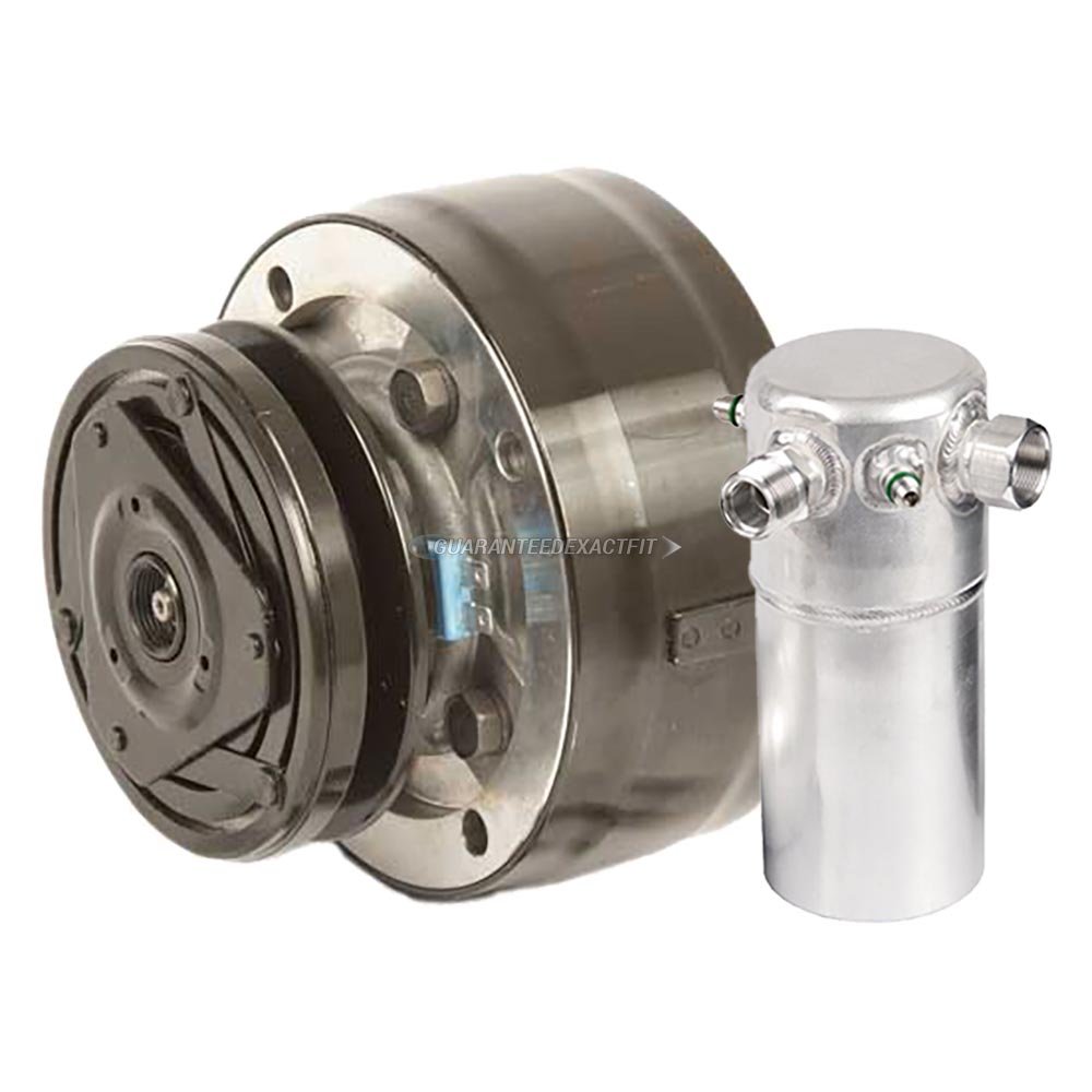 BuyAutoParts 60-88608R2 A/C Compressor and Components Kit