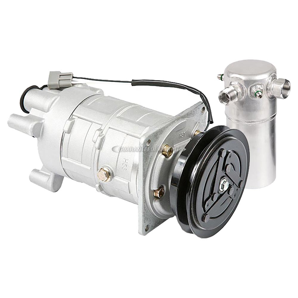 1985 Chevrolet Suburban A/C Compressor and Components Kit